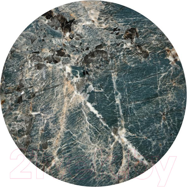 Изображение товара Журнальный столик Halmar Morena (зеленый мрамор/черный/золотой)