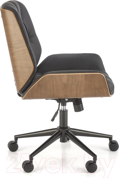 Изображение товара Кресло офисное Halmar Gavin (ореховый/черный)