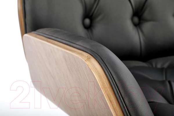 Изображение товара Кресло офисное Halmar Gavin (ореховый/черный)