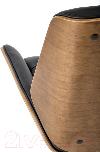 Изображение товара Кресло офисное Halmar Gavin (ореховый/черный)