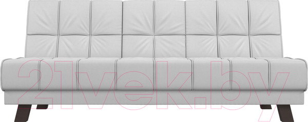 Изображение товара Диван Лига Диванов Винсент / 102881 (экокожа белый)