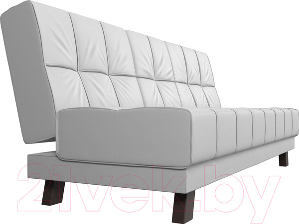 Изображение товара Диван Лига Диванов Винсент / 102881 (экокожа белый)
