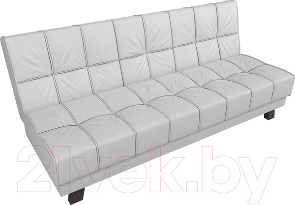 Изображение товара Диван Лига Диванов Винсент / 102881 (экокожа белый)