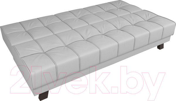 Изображение товара Диван Лига Диванов Винсент / 102881 (экокожа белый)