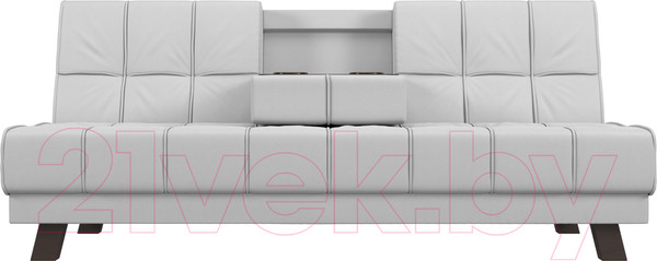 Изображение товара Диван Лига Диванов Винсент / 102881 (экокожа белый)