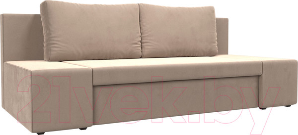 Изображение товара Диван Лига Диванов Сан Марко / 114008 (велюр бежевый)