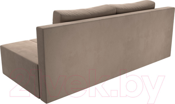 Изображение товара Диван Лига Диванов Сан Марко / 114008 (велюр бежевый)