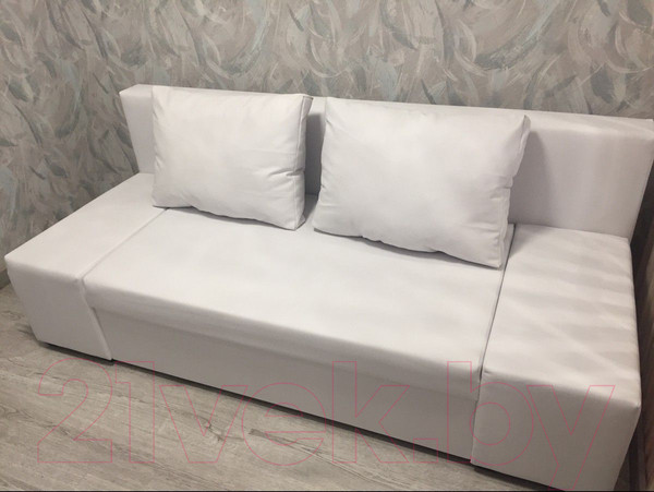 Изображение товара Диван Лига Диванов Сан Марко / 114008 (велюр бежевый)