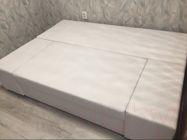 Изображение товара Диван Лига Диванов Сан Марко / 114008 (велюр бежевый)