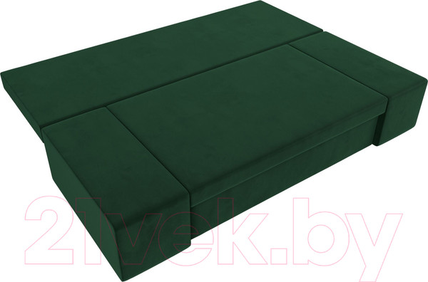 Изображение товара Диван Лига Диванов Сан Марко / 114011 (велюр зеленый)