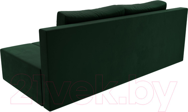 Изображение товара Диван Лига Диванов Сан Марко / 114011 (велюр зеленый)
