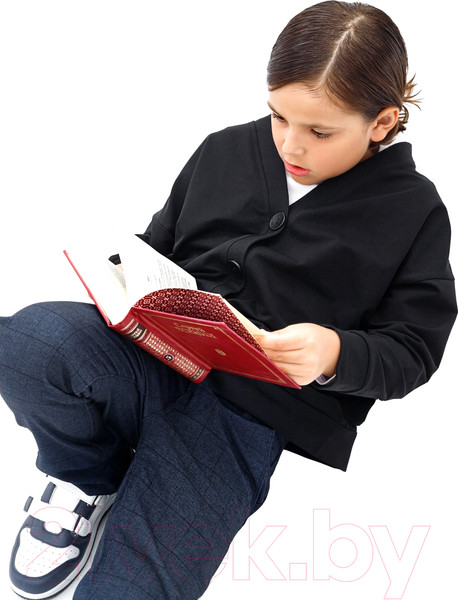 Изображение товара Кардиган детский Amarobaby Study Hop / AB-OD23-SH19/09-152 (черный, р.152)
