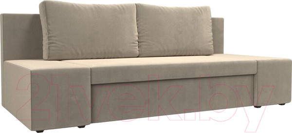 Изображение товара Диван Лига Диванов Сан Марко / 114016 (микровельвет бежевый)