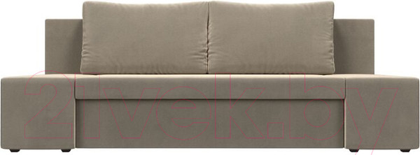 Изображение товара Диван Лига Диванов Сан Марко / 114016 (микровельвет бежевый)
