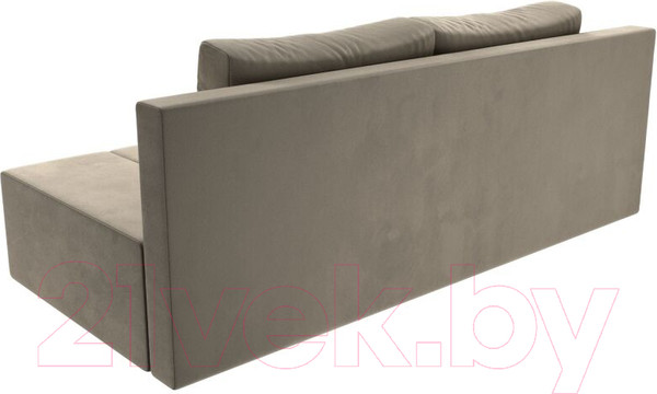 Изображение товара Диван Лига Диванов Сан Марко / 114016 (микровельвет бежевый)