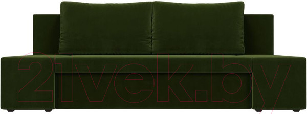 Изображение товара Диван Лига Диванов Сан Марко / 114018 (микровельвет зеленый)