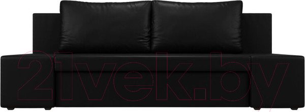 Изображение товара Диван Лига Диванов Сан Марко / 114030 (экокожа черный)