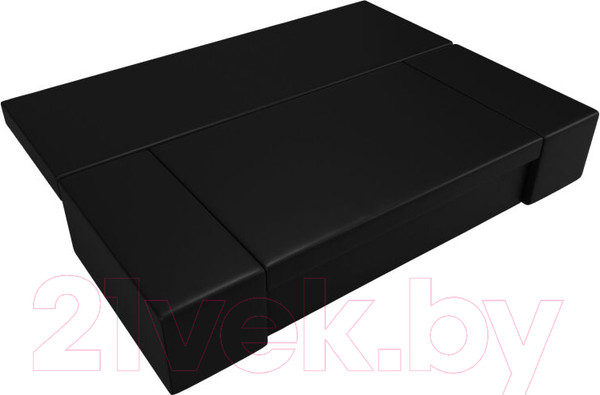 Изображение товара Диван Лига Диванов Сан Марко / 114030 (экокожа черный)