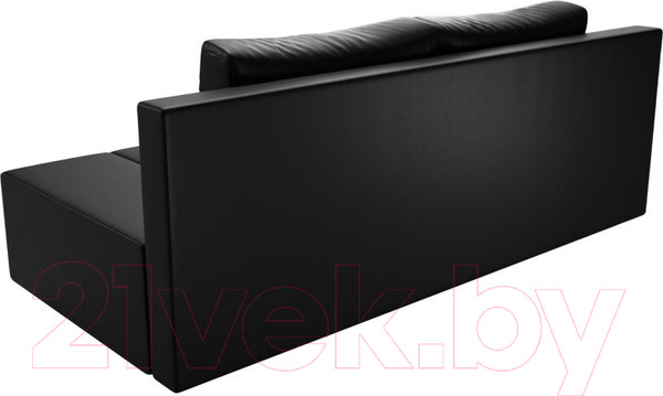 Изображение товара Диван Лига Диванов Сан Марко / 114030 (экокожа черный)