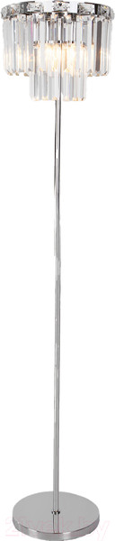 Изображение товара Торшер Евросвет 01137/3 (хром/прозрачный хрусталь Strotskis)