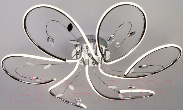 Изображение товара Потолочный светильник Евросвет 90082/6 (хром)