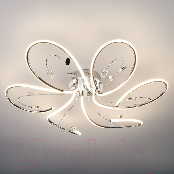 Изображение товара Потолочный светильник Евросвет 90082/6 (хром)