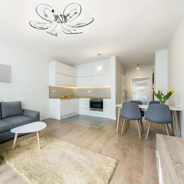 Изображение товара Потолочный светильник Евросвет 90082/6 (хром)