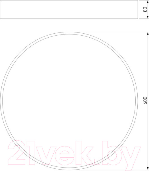 Изображение товара Потолочный светильник Евросвет 90319/1 (серый)