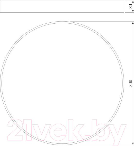 Изображение товара Потолочный светильник Евросвет 90320/1 (серый)