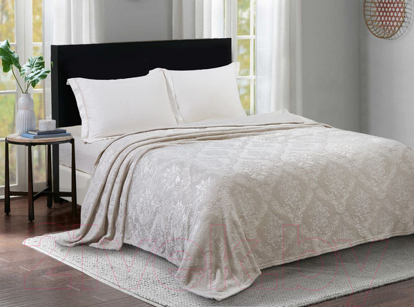 Изображение товара Плед Бояртекс Велсофт Лунный луч 062 13-0000 (220x200)