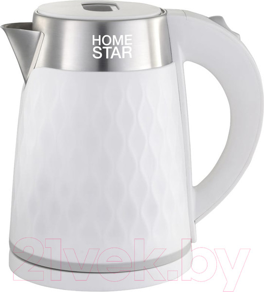 Изображение товара Электрочайник HomeStar HS-1021 (белый)