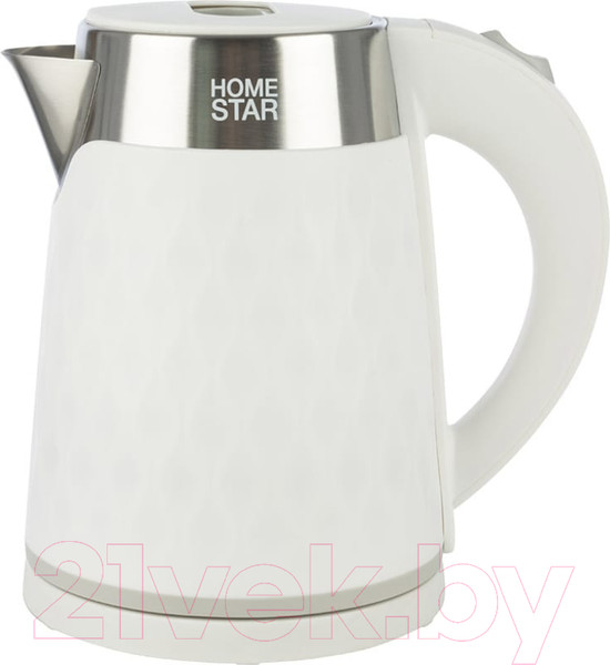 Изображение товара Электрочайник HomeStar HS-1021 (белый)