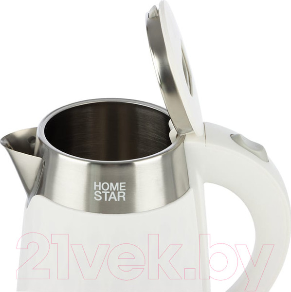 Изображение товара Электрочайник HomeStar HS-1021 (белый)