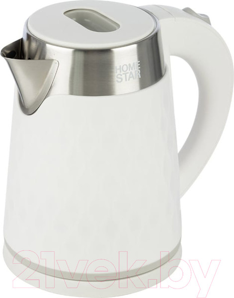 Изображение товара Электрочайник HomeStar HS-1021 (белый)