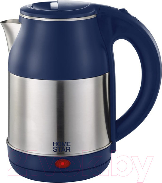 Изображение товара Электрочайник HomeStar HS-1034 (синий)