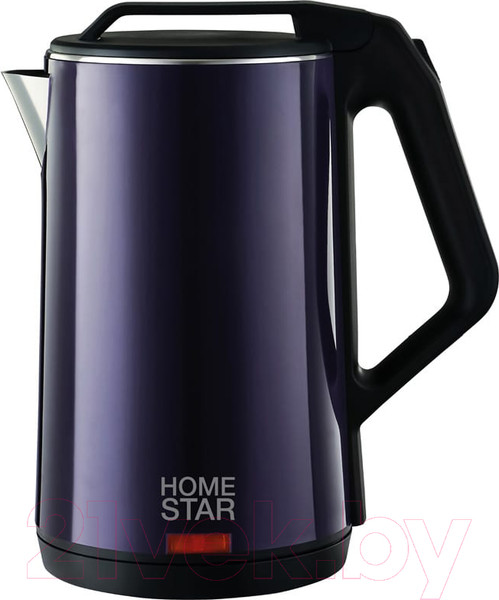 Изображение товара Электрочайник HomeStar HS-1036 (фиолетовый)