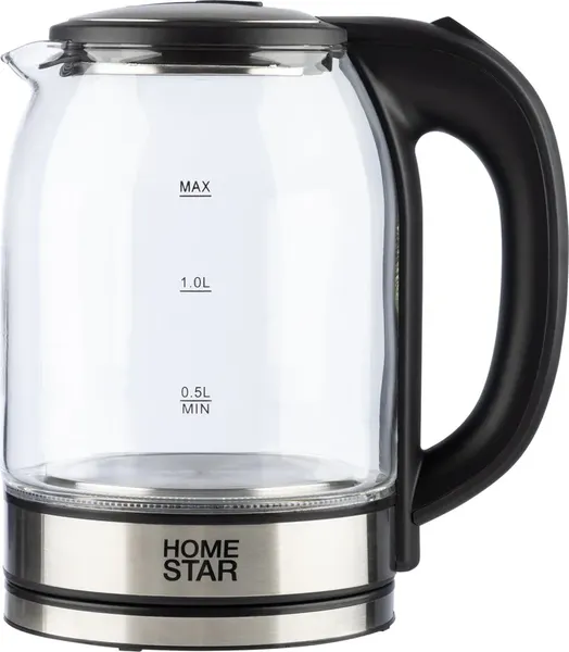 Изображение товара Электрочайник HomeStar HS-1042 (черный)