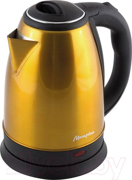 Изображение товара Электрочайник Матрена МА-002 / 005407 (желтый)