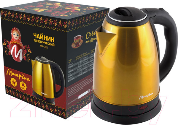 Изображение товара Электрочайник Матрена МА-002 / 005407 (желтый)