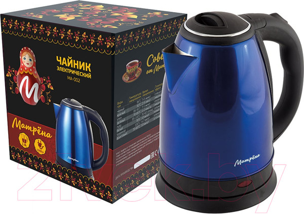 Изображение товара Электрочайник Матрена МА-002 / 005406 (синий)