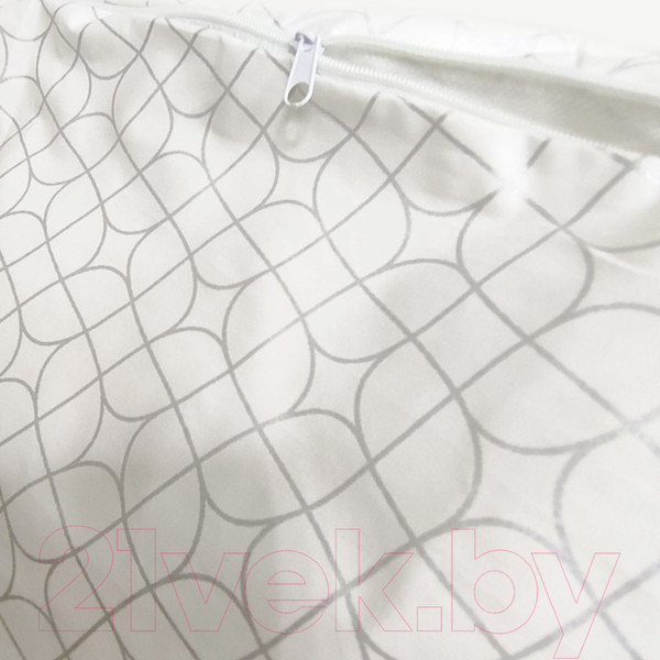 Изображение товара Наперник Бояртекс Тик смесовой на молнии (70x70)