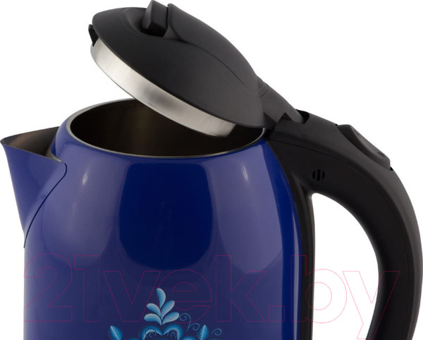 Изображение товара Электрочайник Матрена МА-005 / 006751 (синий/гжель)