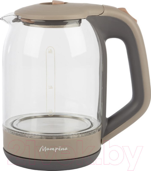 Изображение товара Электрочайник Матрена МА-006 / 005414 (бежевый)