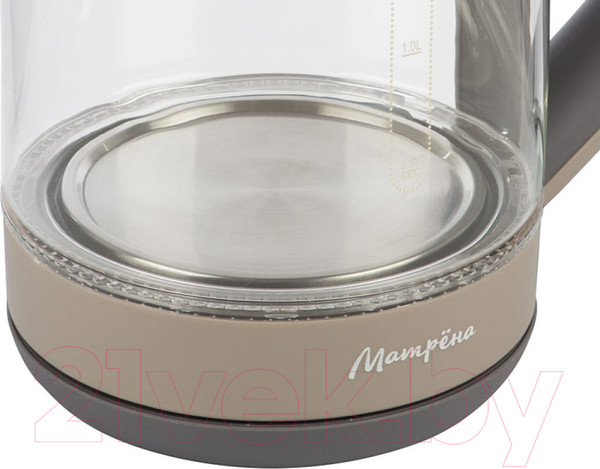 Изображение товара Электрочайник Матрена МА-006 / 005414 (бежевый)