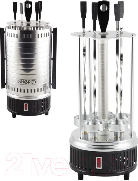 Изображение товара Электрошашлычница Energy НЕВА-1 / 152452