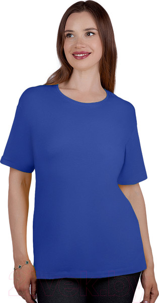 Изображение товара Футболка Verally 452-1 (р.170,176-88-94, василек)