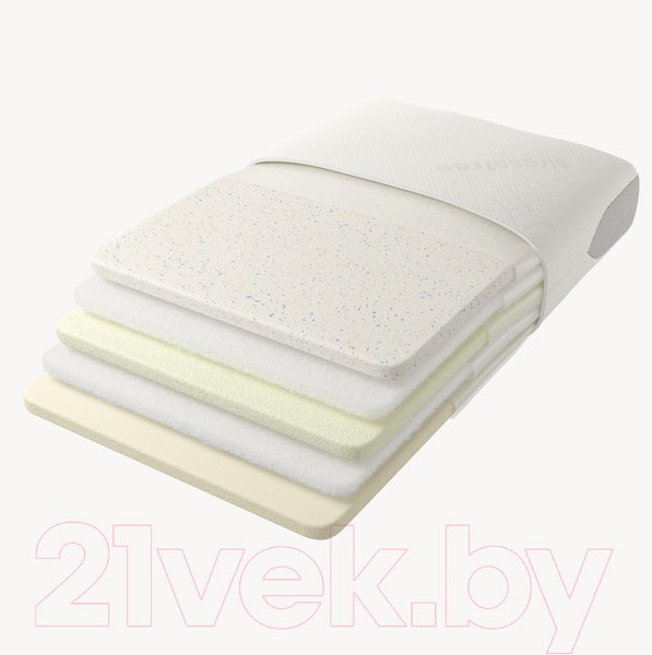 Изображение товара Ортопедическая подушка Vegas Sleep Constructor 2.0 (42x60)