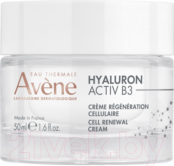Изображение товара Крем для лица Avene Hyaluron Activ B3 Регенерирующий (50мл)