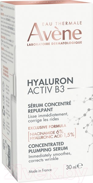 Изображение товара Сыворотка для лица Avene Hyaluron Activ B3 Подтягивающая (30мл)
