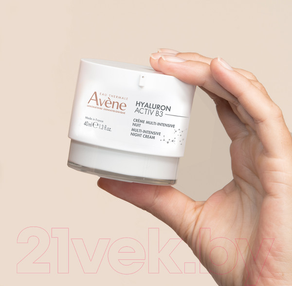 Изображение товара Крем для лица Avene Hyaluron Activ B3 Омолаживающий Ночной (40мл)